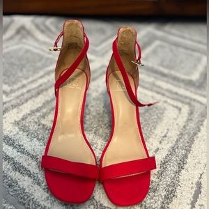 Material Girl Women’s Heels Red Size 10